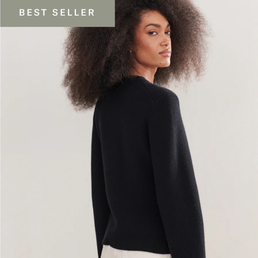 NWT Jenni Kayne Cooper Cardigan Black Small